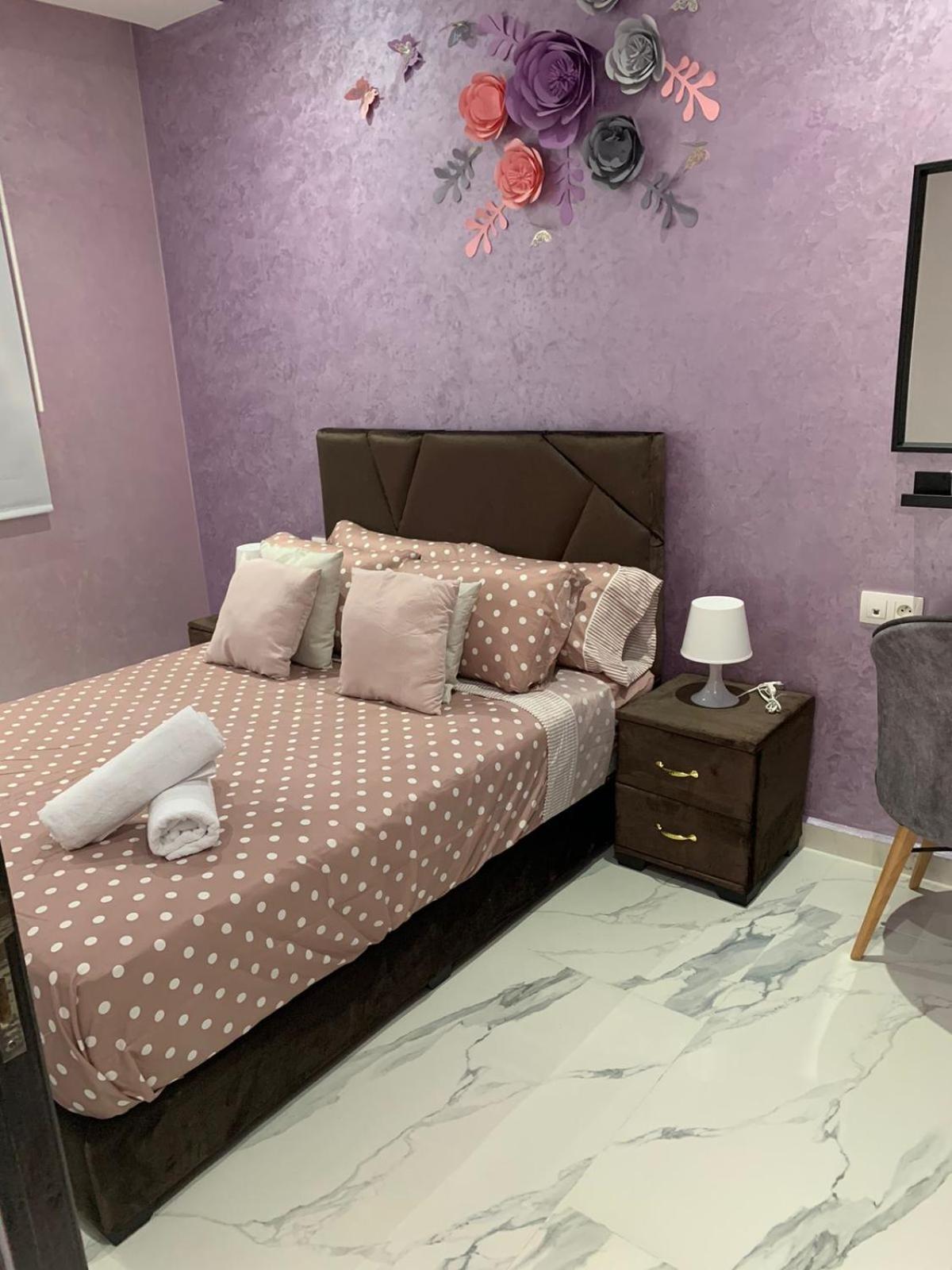 Hermoso Apartamento Con Piscina En Marjane Tétouan Eksteriør bilde