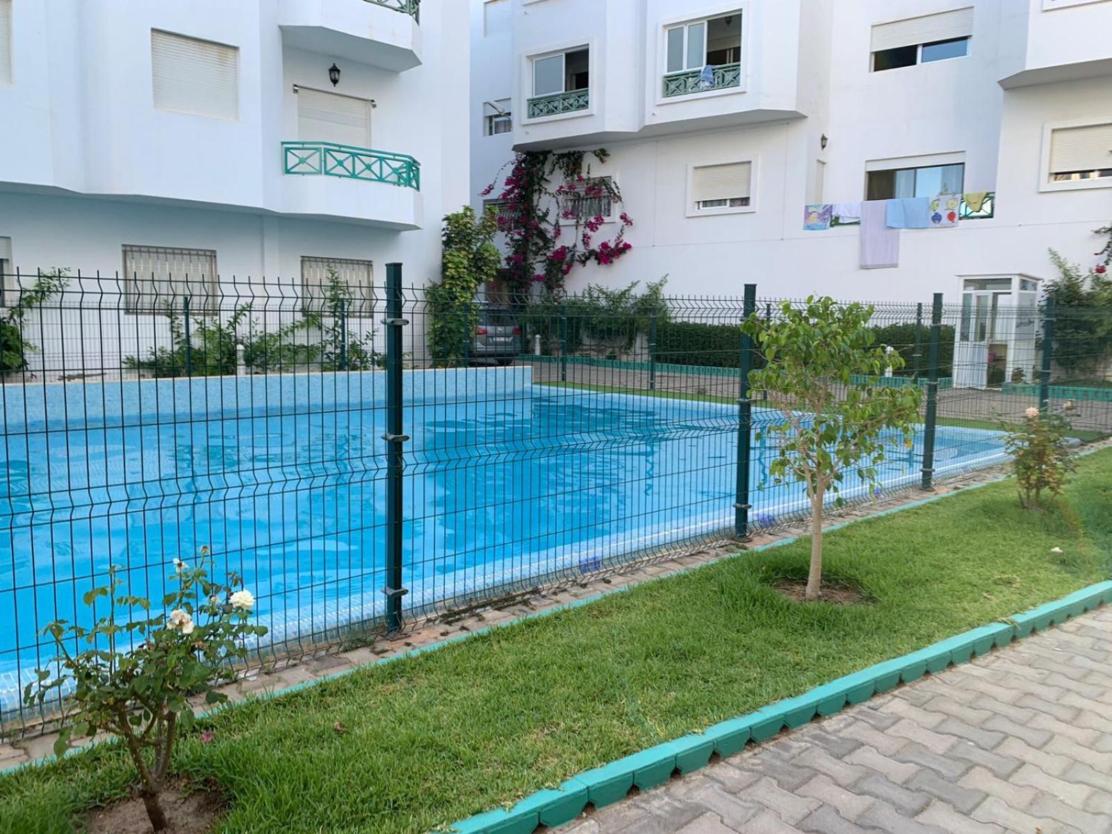 Hermoso Apartamento Con Piscina En Marjane Tétouan Eksteriør bilde