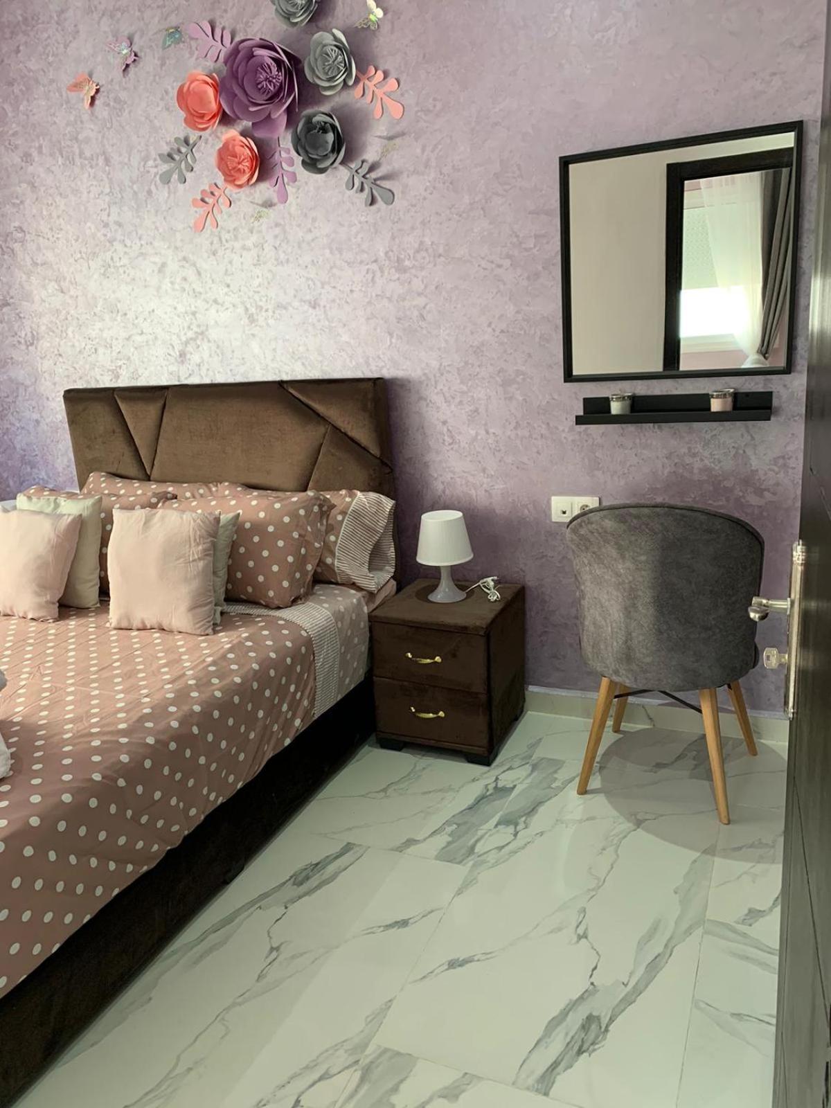 Hermoso Apartamento Con Piscina En Marjane Tétouan Eksteriør bilde