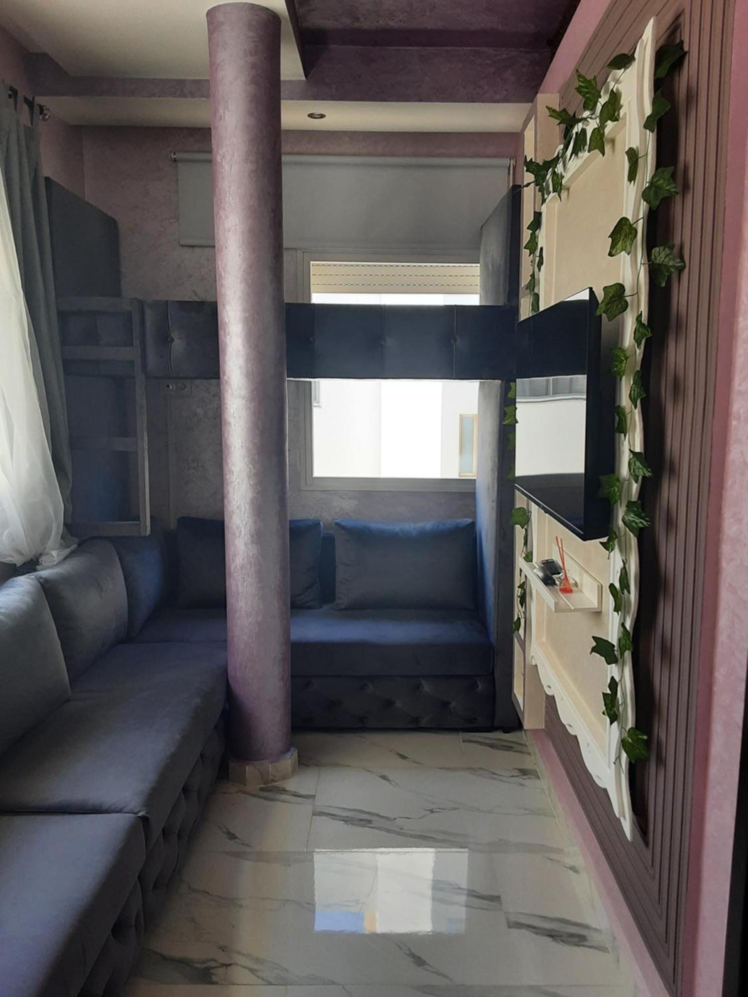 Hermoso Apartamento Con Piscina En Marjane Tétouan Eksteriør bilde
