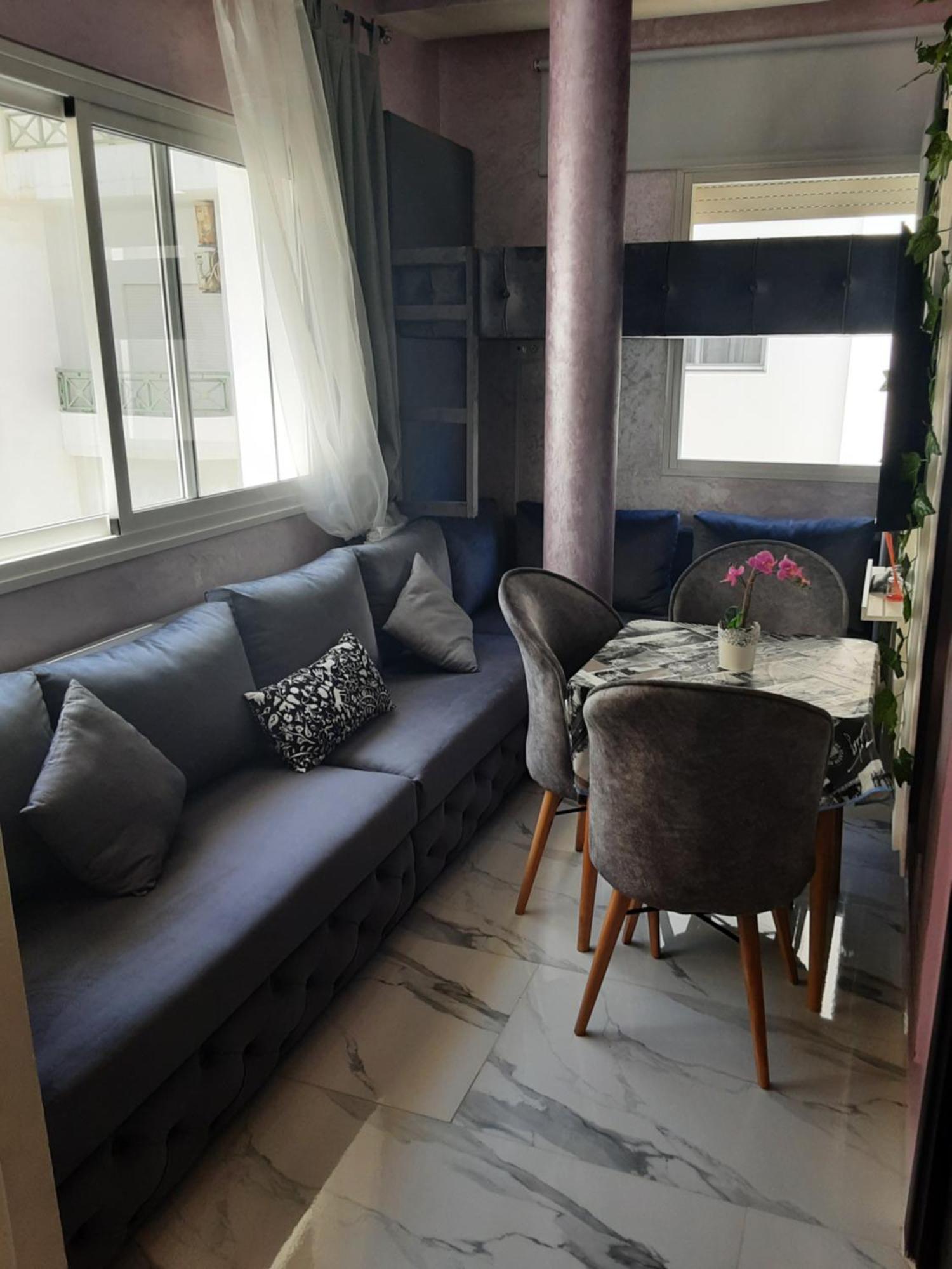 Hermoso Apartamento Con Piscina En Marjane Tétouan Eksteriør bilde