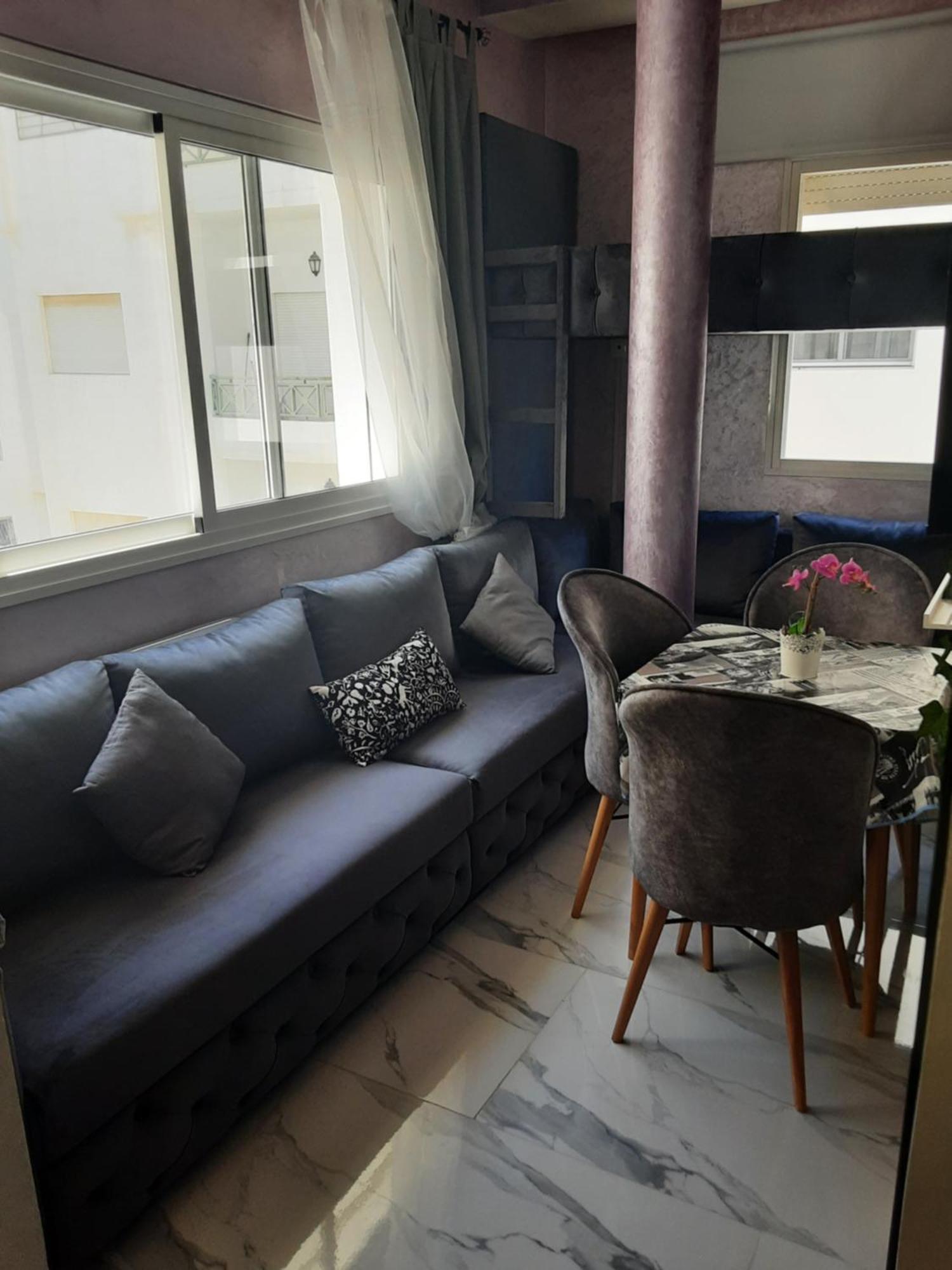 Hermoso Apartamento Con Piscina En Marjane Tétouan Eksteriør bilde