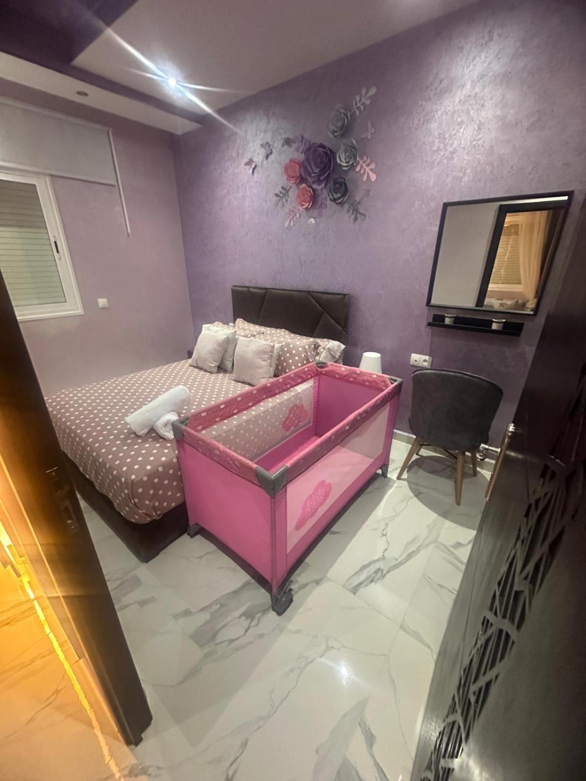 Hermoso Apartamento Con Piscina En Marjane Tétouan Eksteriør bilde